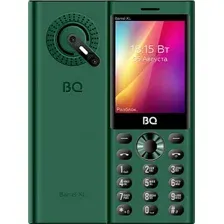 Кнопочный телефон BQ BQ-2832 Barrel XL (зеленый)