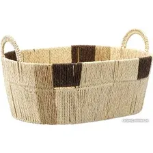 Корзина Tkano Ethnic Bodhran Chocolate TK24-ST-BA0011 (р-р M)