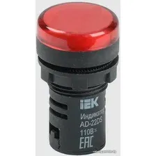 Лампа сигнальная IEK BLS10-ADDS-024-K04