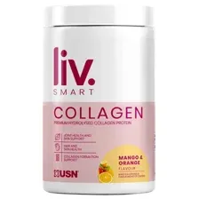 USN Liv.Smart Pure Collagen 330 г, вкус-ассорти