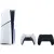 Игровая приставка Sony PlayStation 5 Slim CFI-20XX (1 ревизия, с дисководом, 2 геймпада, белый/черный)