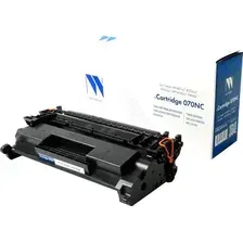 Тонер-картридж NV Print NV-070NC