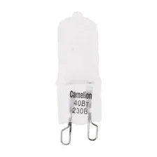 Лампа галогенная Camelion G9/40W/220V