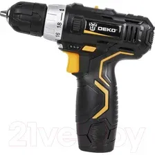 Аккумуляторная дрель-шуруповерт Deko GCD12DU3 / 063-4096