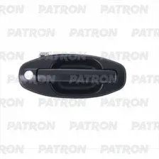 Ручка двери наружн передн прав Hyundai Santa Fe 01-06 черн PATRON P20-0199R