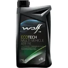 Трансмиссионное масло Wolf EcoTech Multi Vehicle ATF FE 1л