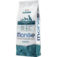 Сухой корм для собак Monge Speciality Line Hypo гипоаллергенный из лосося с тунцом (12 кг)