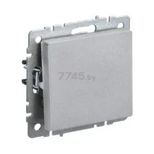 Выключатель IEK Brite BR-V12-0-10-K47 (алюминий)