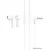 Наушники Celebrat G6 (белый)