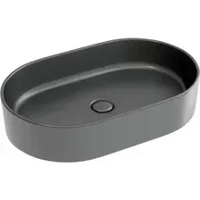 Умывальник Ceramica Nova Element CN6048MDH (темный антрацит матовый)