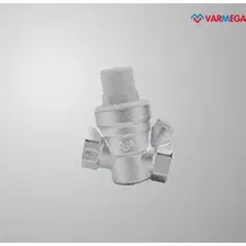 Запорная арматура Varmega Редуктор давления 3/4", PN16 с присоединением к манометру VM12602