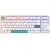 Клавиатура Red Square Alumix TKL Simple g3ms Amber, белый