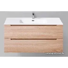 BelBagno Тумба под умывальник Etna-1000-2C-SO-WO-P (rovere bianco)