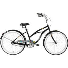 Велосипед Krakken Calypso W 26 19 2023, черный