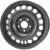 Штампованный диск Trebl 9975 16x6.5" 5x108мм DIA 63.3мм ET 52.5мм Black