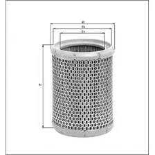 Фильтр воздушный KNECHT LX147