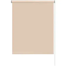 Рулонные шторы Эскар Plain 140x160 711021401601 (бежевый)