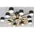 Припотолочная люстра General Lighting GCHL-10GX53-M 662223