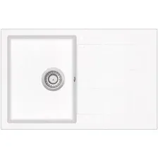 Кухонная мойка Aquasanita Tesa SQT101AW (alba 710)