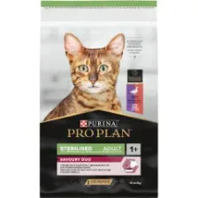 Сухой корм для стерилизованных кошек PURINA PRO PLAN Sterilised Optisavour утка и печень 3 кг (7613036732642)