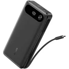Внешний аккумулятор Anker Power Bank Built-in USB-C A1383 87W 20000mAh (черный)