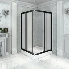 Душевой уголок Radomir 90x110 L 1-03-6-1-0-1221 (матовое стекло)