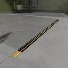 Трап/канал Roxen Slim Gold 91060-120GB