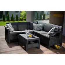 Комплект мебели садовой KETER Corfu Relax Set