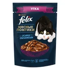 Пресервы Felix Мясные ломтики с уткой 75 г