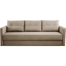 Диван Brioli Сандро П (J2/бежевый)