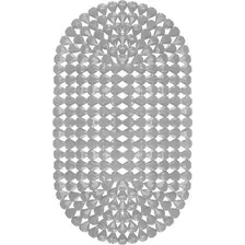 Коврик для ванной Вилина Капля 6804 (38x67, серый)
