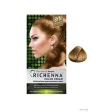 Крем-краска для волос с хной "Richenna" тон: light golden blonde