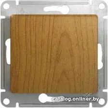 Выключатель проходной Schneider Electric Glossa GSL000561 (дуб)