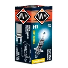 AWM - Автолампа H1 24V 70W (P14.5S), 1шт / 410300016