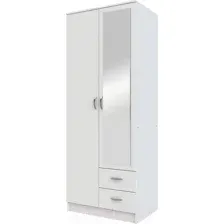 Шкаф Anrex Romana 2D2SZ (белый)