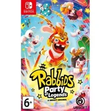 Rabbids: Party Of Legends для Nintendo Switch