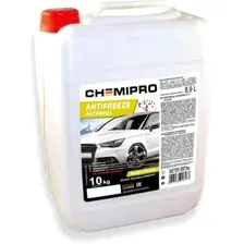 Антифриз G11 желтый CHEMIPRO 10 кг (CH068)