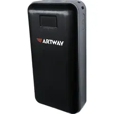 Внешний аккумулятор Artway PB-30000 30000mAh (черный)