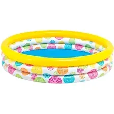 Надувной бассейн Intex Cool Dots, 58449, 168x38 см