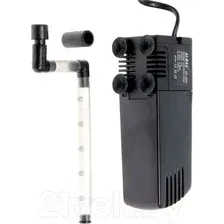 Фильтр для аквариума Aleas с флейтой 450 л/ч, 7w / IPF-628