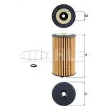 Фильтр масляный KNECHT OX1058D