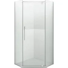 Душевой уголок IVA 100x100x200 / E1PC100C (прозрачное стекло)