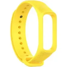 Ремешок Rumi силиконовый для Samsung Galaxy Fit e (желтый)