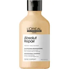 Шампунь для волос L'Oreal Professionnel Serie Expert Absolut Repair Gold Quinoa+Protein (300мл)