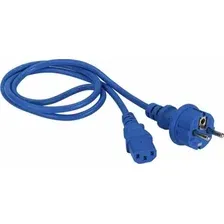 Кабель Lanmaster LAN-PP13/SH-1.5-BL