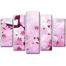 Модульная картина Arthata 5m-712 130x80