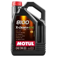 Моторное масло Motul 8100 X-CLEAN EFE 0W-30, 4л MOTUL 113092