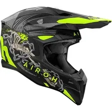 Мотошлем Airoh WRAAAP Darkness WRD31-XL (XL, матовый)