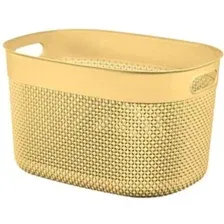 Корзина Curver Basket L 254544 (желтый)