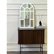 Зеркало EMZE 60x80 UV.ARC.WIND.60.80.BEL (белый с УФ-окантовкой)
